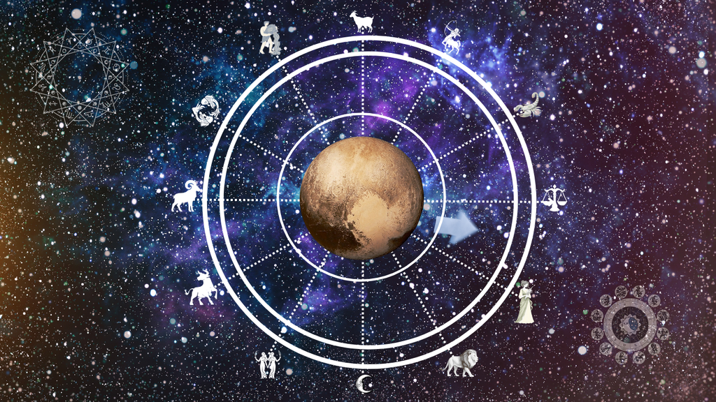 Pluto in the Mundane houses